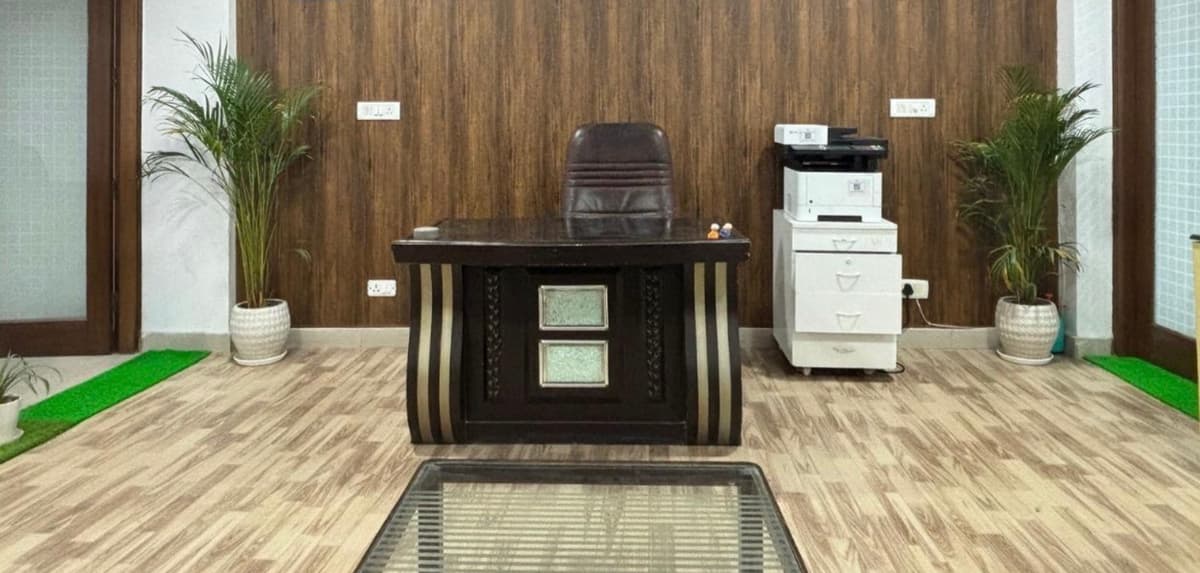 Fly Your Tech Delhi office workspace