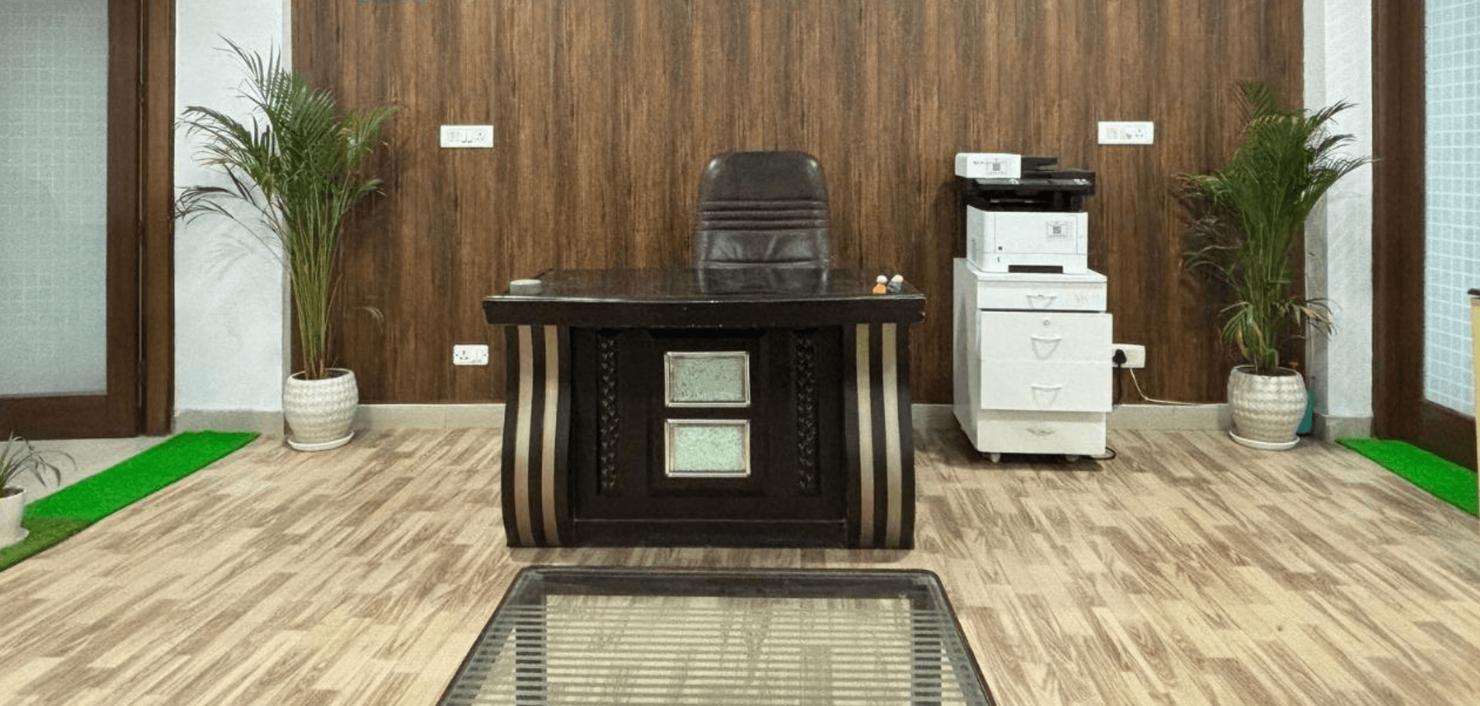 Fly Your Tech Delhi office workspace