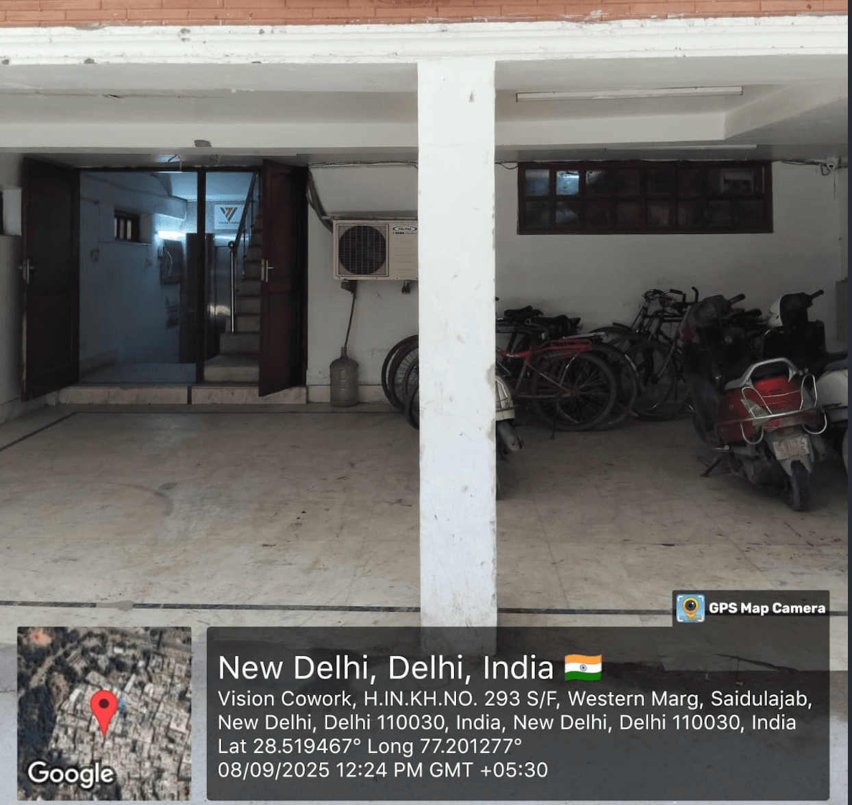 Fly Your Tech Delhi collaboration zone