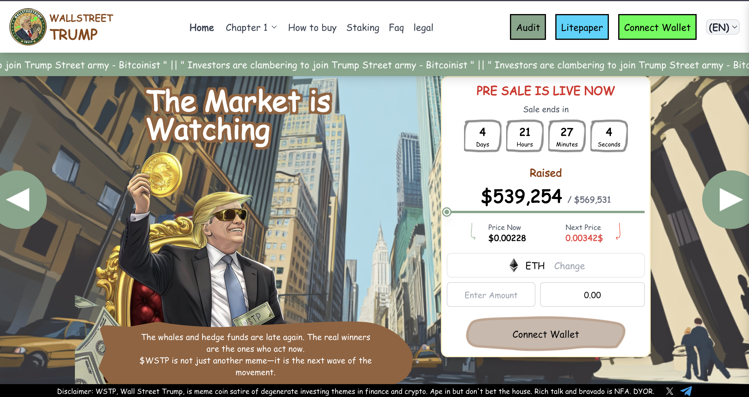 wallstreetrump